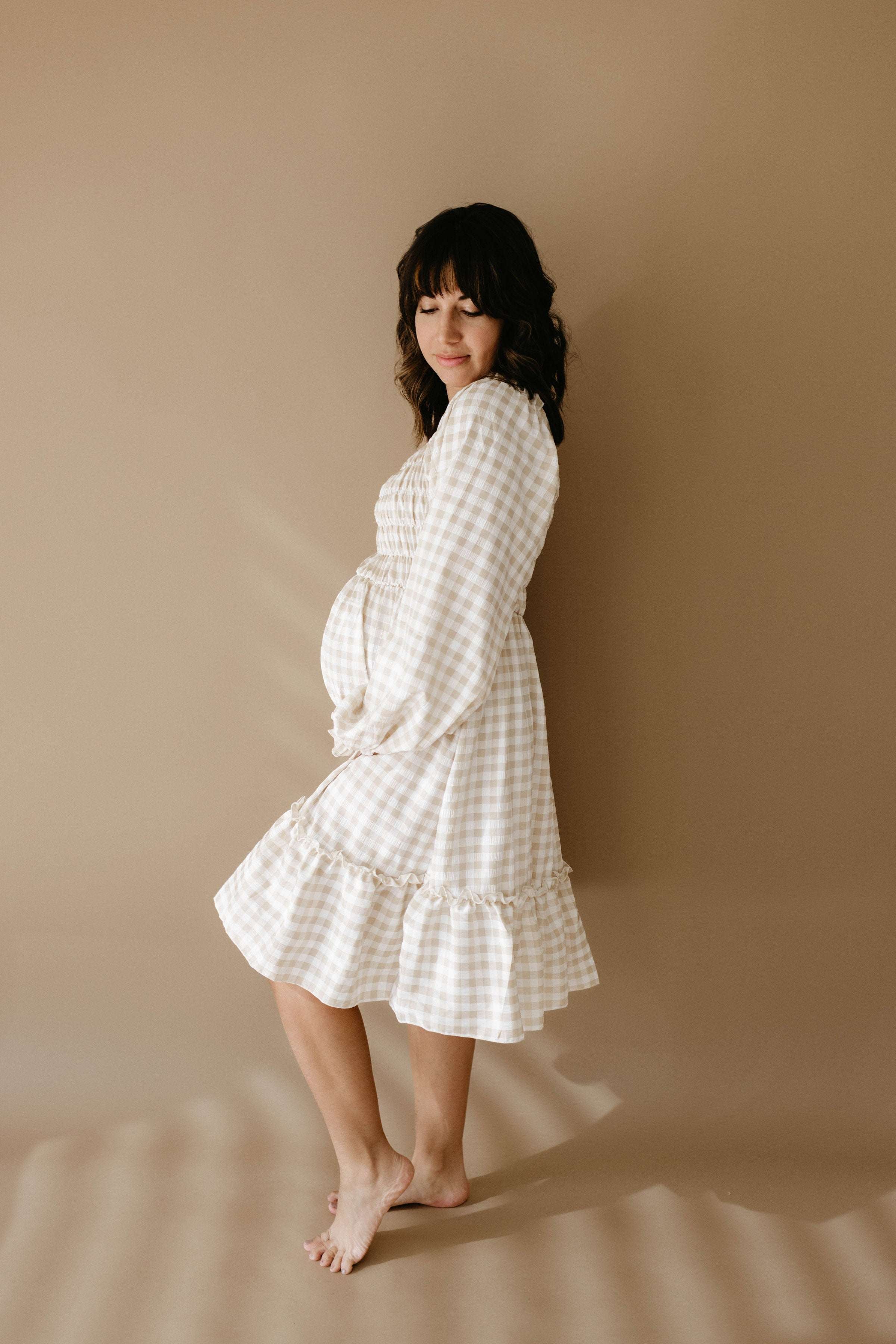 Gingham | Dress Milk & Baby