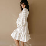 Gingham | Dress Milk & Baby