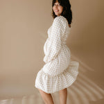 Gingham | Dress Milk & Baby