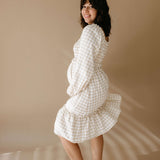 Gingham | Dress Milk & Baby