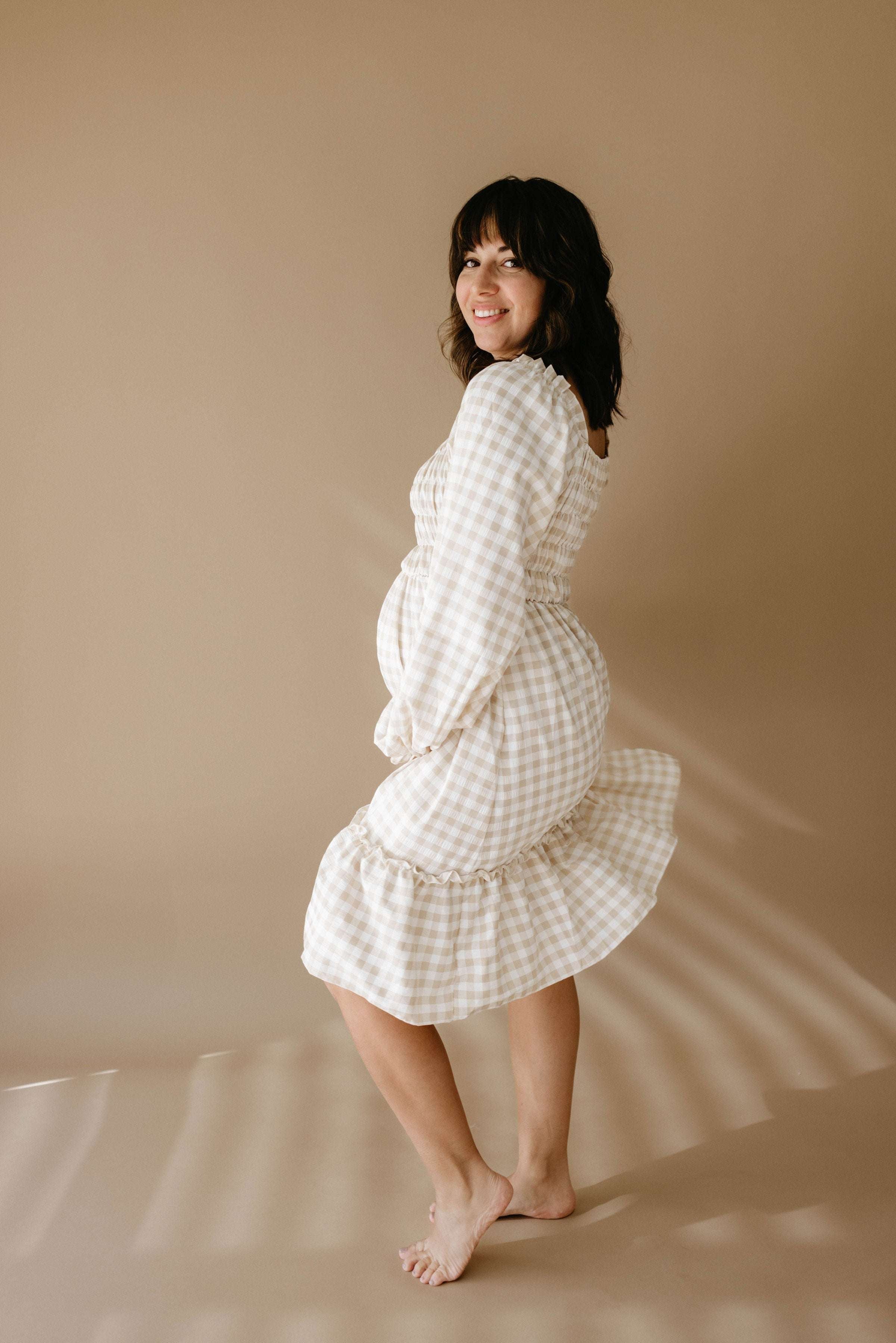 Gingham | Dress Milk & Baby