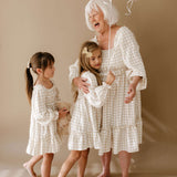 Gingham | Dress Milk & Baby