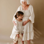 Gingham | Dress Milk & Baby