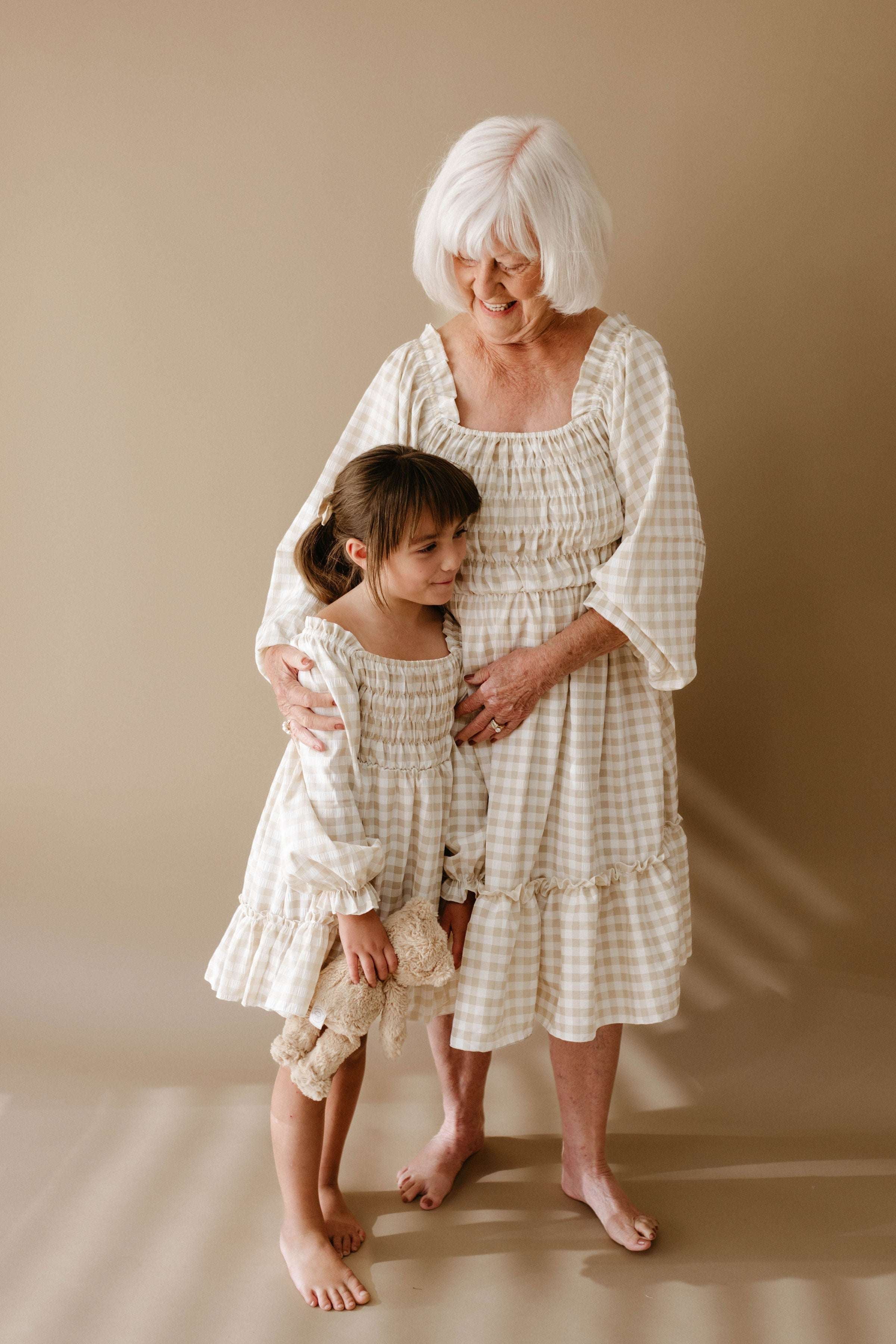 Gingham | Dress Milk & Baby