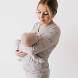 Arm Day | Women's Bamboo Pajamas | Milk & Baby