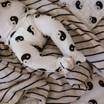 Black & White Yin Yang | Sleepy Time Set Milk & Baby