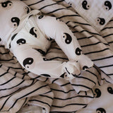 Black & White Yin Yang | Sleepy Time Set Milk & Baby