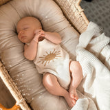 Luna + Luca Mr. Sun Romper | Milk & Baby