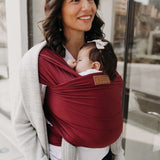 Tuck and Bundle Baby Wrap | Merlot Milk & Baby