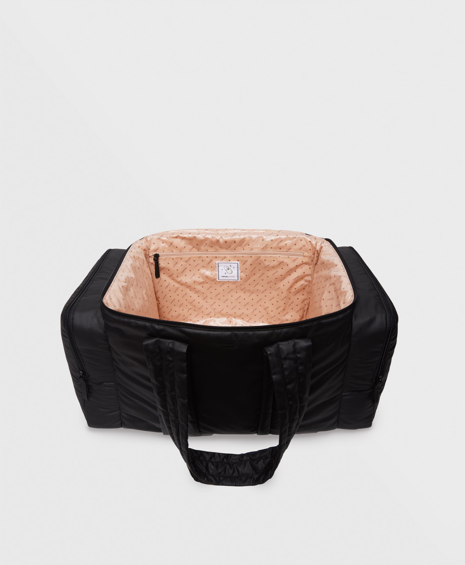 Baby Hospital Bag | Black | Milk & Baby