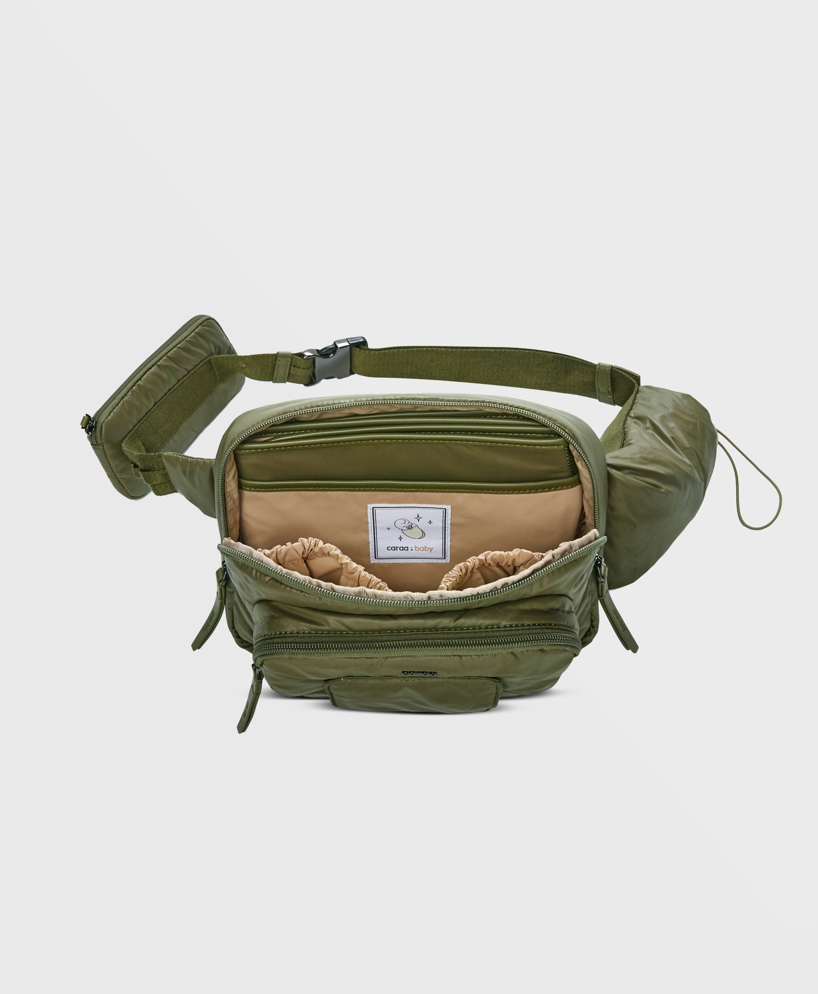 Baby Changing Sling Nylon | Olive | Milk & Baby