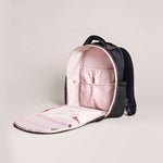 Classic Diaper Backpack | Black Milk & Baby