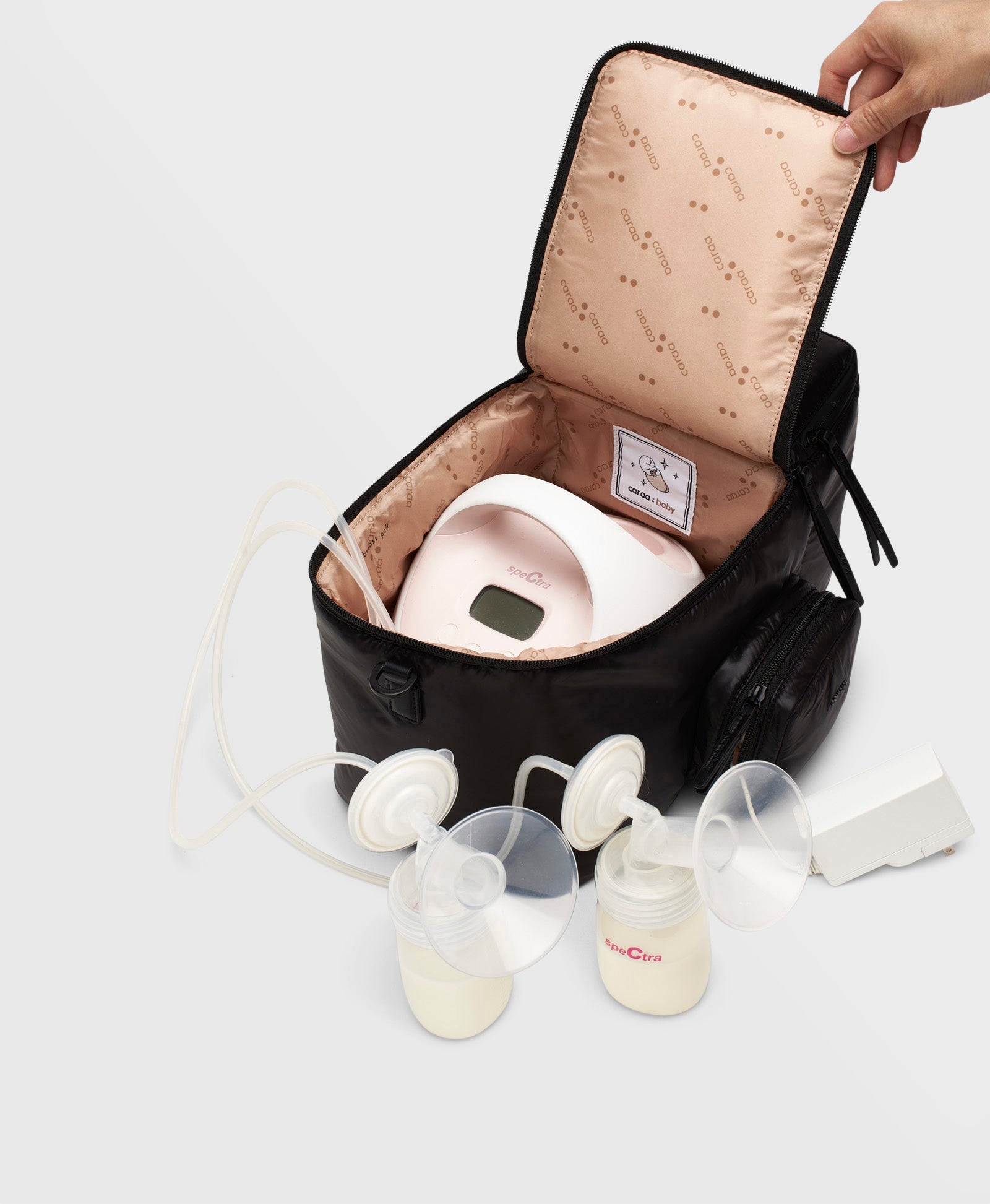 Baby Pump Bag | Milk & Baby