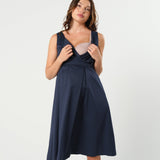 INTO THE BLUE Maternity & Nursing Dress (Regular & Petite)