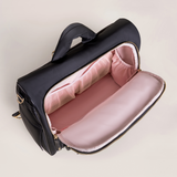 Satchel Diaper Bag - Black | Milk & Baby