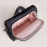 Satchel Diaper Bag | Black Milk & Baby