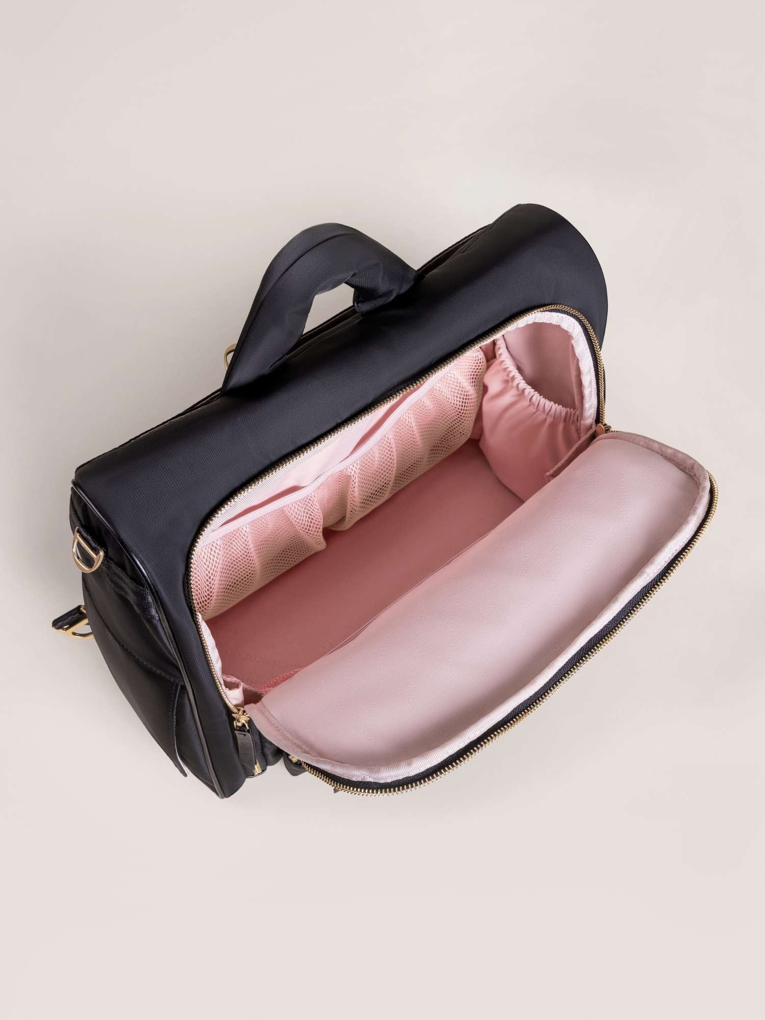 Satchel Diaper Bag | Black Milk & Baby