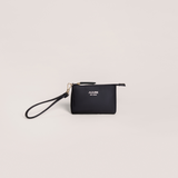 3-Piece Pouch Clutch Purse Set | Black | Milk & Baby