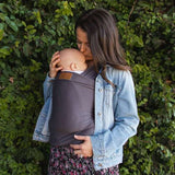 Tuck and Bundle Baby Wrap | Slate Grey Milk & Baby