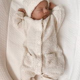 Luna + Luca Cozy Teddy Pocket Jumpsuit