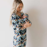 Charli | Bamboo Knotted Gown Milk & Baby