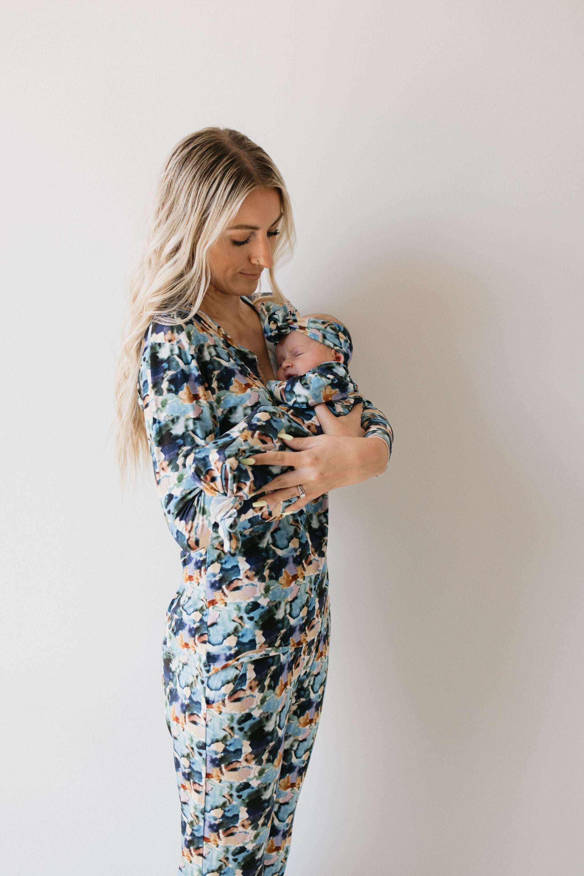 Charli | Bamboo Knotted Gown Milk & Baby