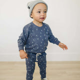 Light Grey Mebie Baby Beanie Milk & Baby