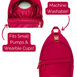 Allie Sling Bag (Ruby)