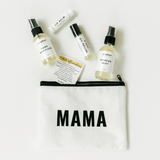 Self Care Mama Pouch Bundle Milk & Baby