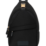 Allie Sling Bag (Black XOXO)