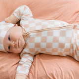 SANDY CHECKERS DREAM ROMPER