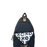 Allie Sling Bag (Black XOXO)