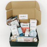 Deluxe Postpartum Recovery Box | Milk & Baby