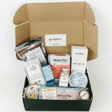 Deluxe Postpartum Recovery Box Milk & Baby