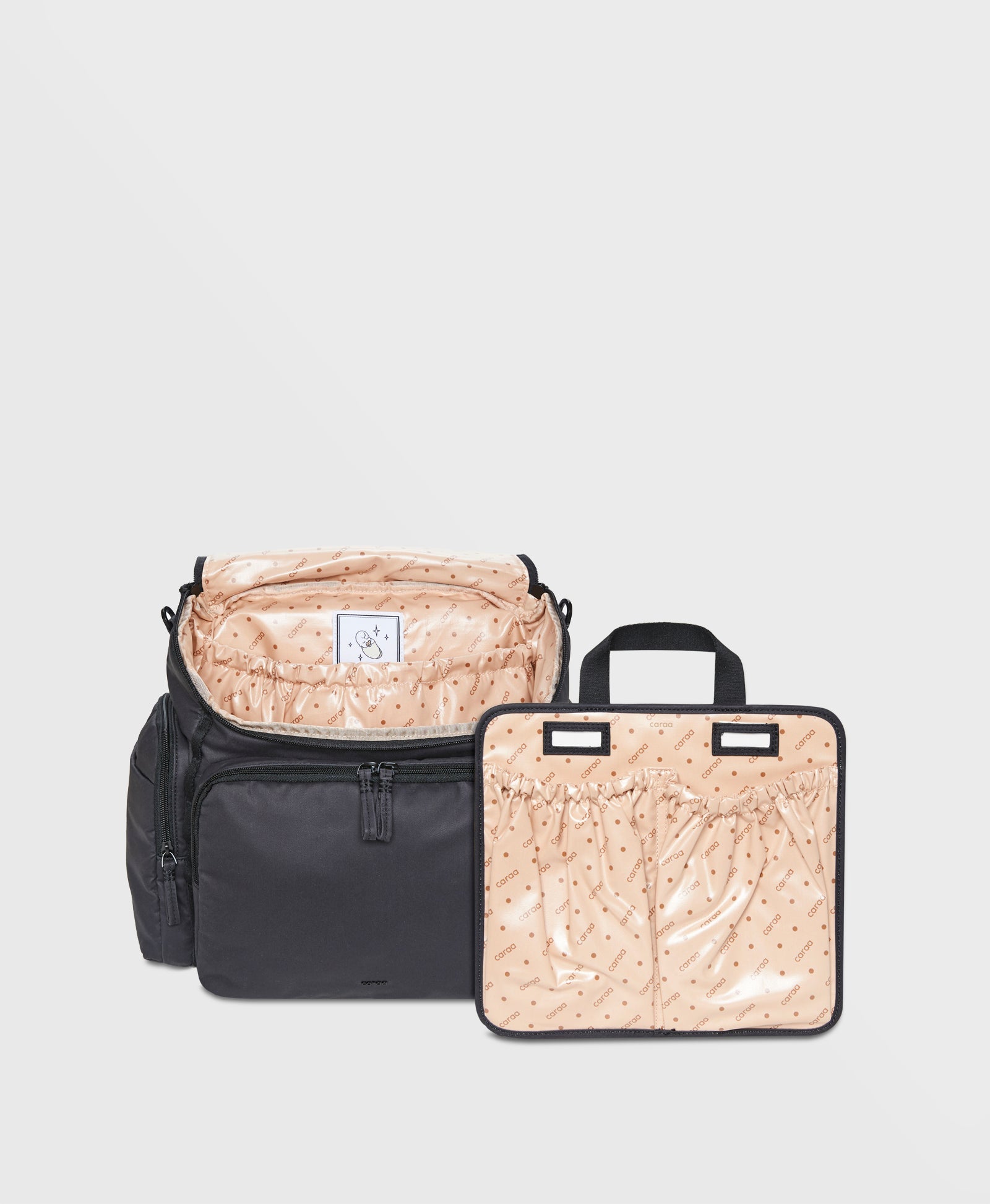 Baby Bag | Black | Milk & Baby