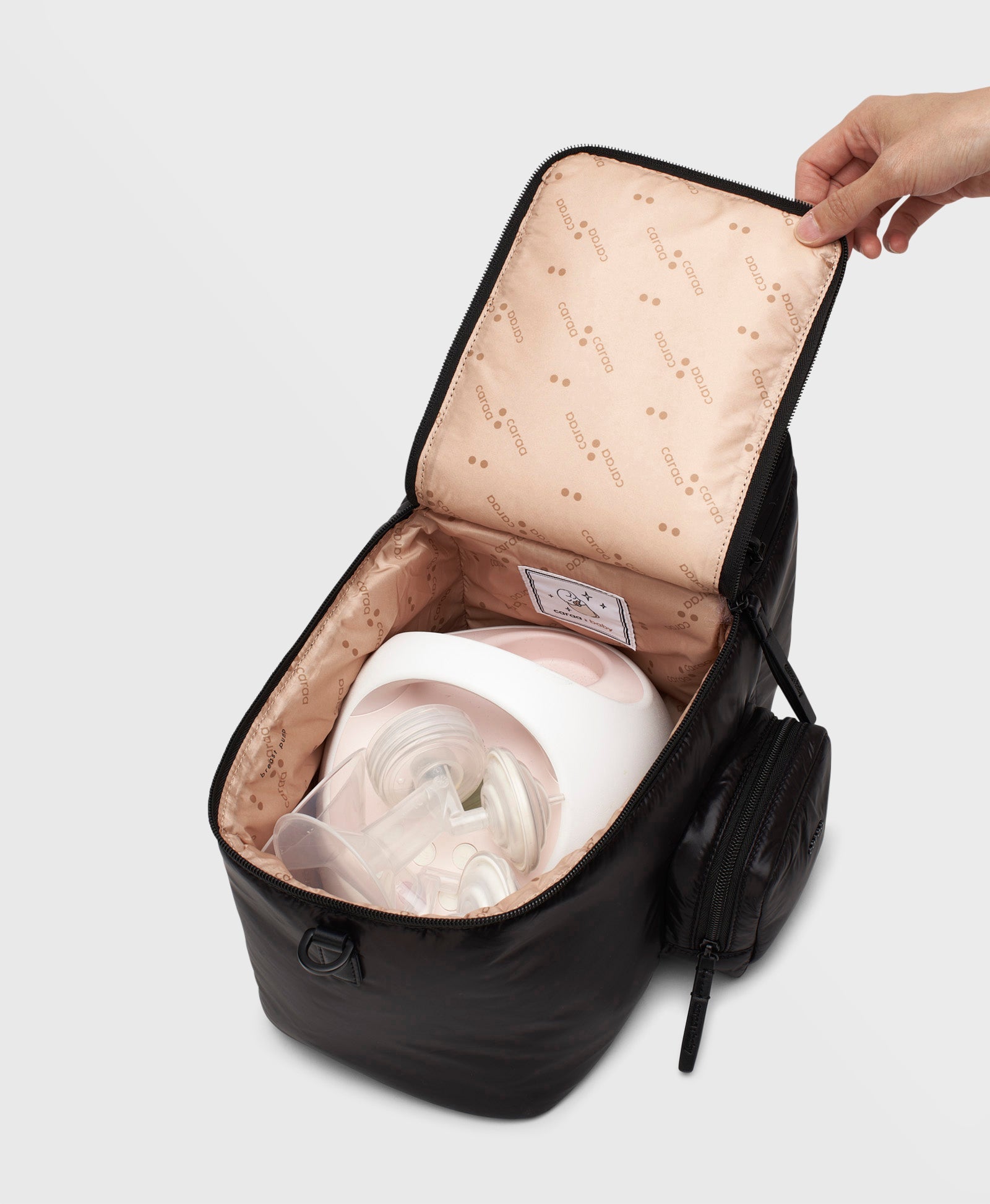 Baby Pump Bag | Milk & Baby