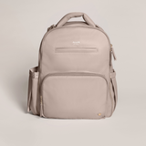 Classic Diaper Backpack - Taupe | Milk & Baby