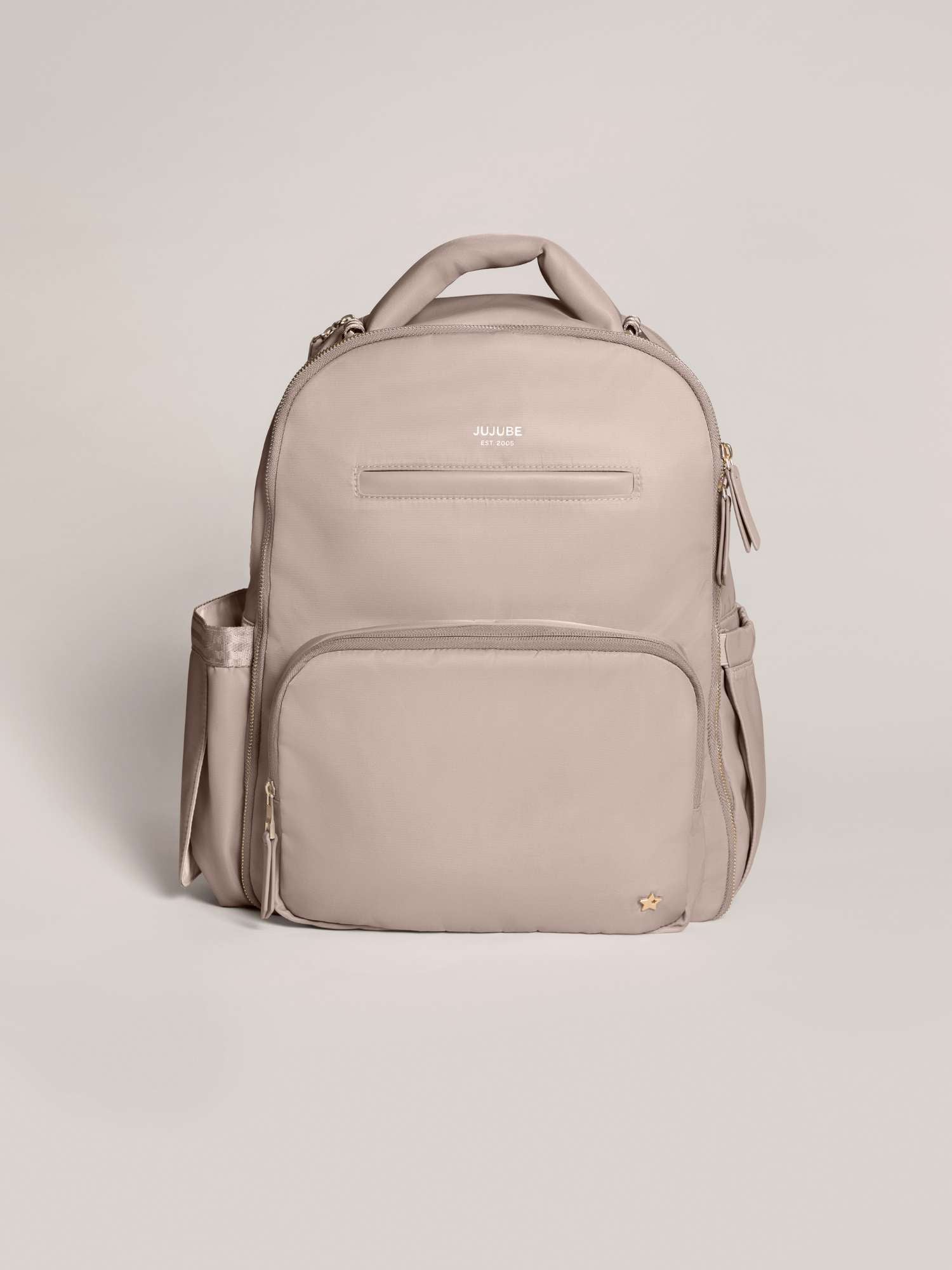 Classic Diaper Backpack | Taupe Milk & Baby