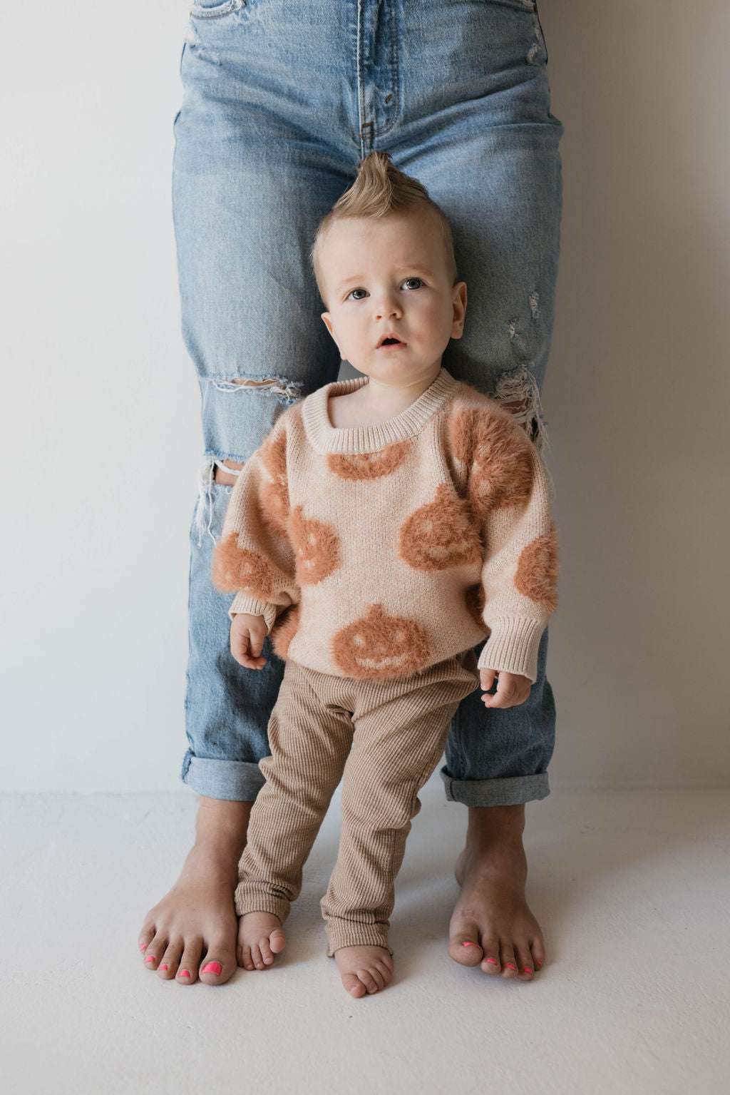 Cozy Sweater | Pumpkin Milk & Baby