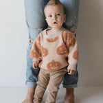 Cozy Sweater | Pumpkin Milk & Baby