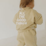 All the Good Things | Child Sweat Set