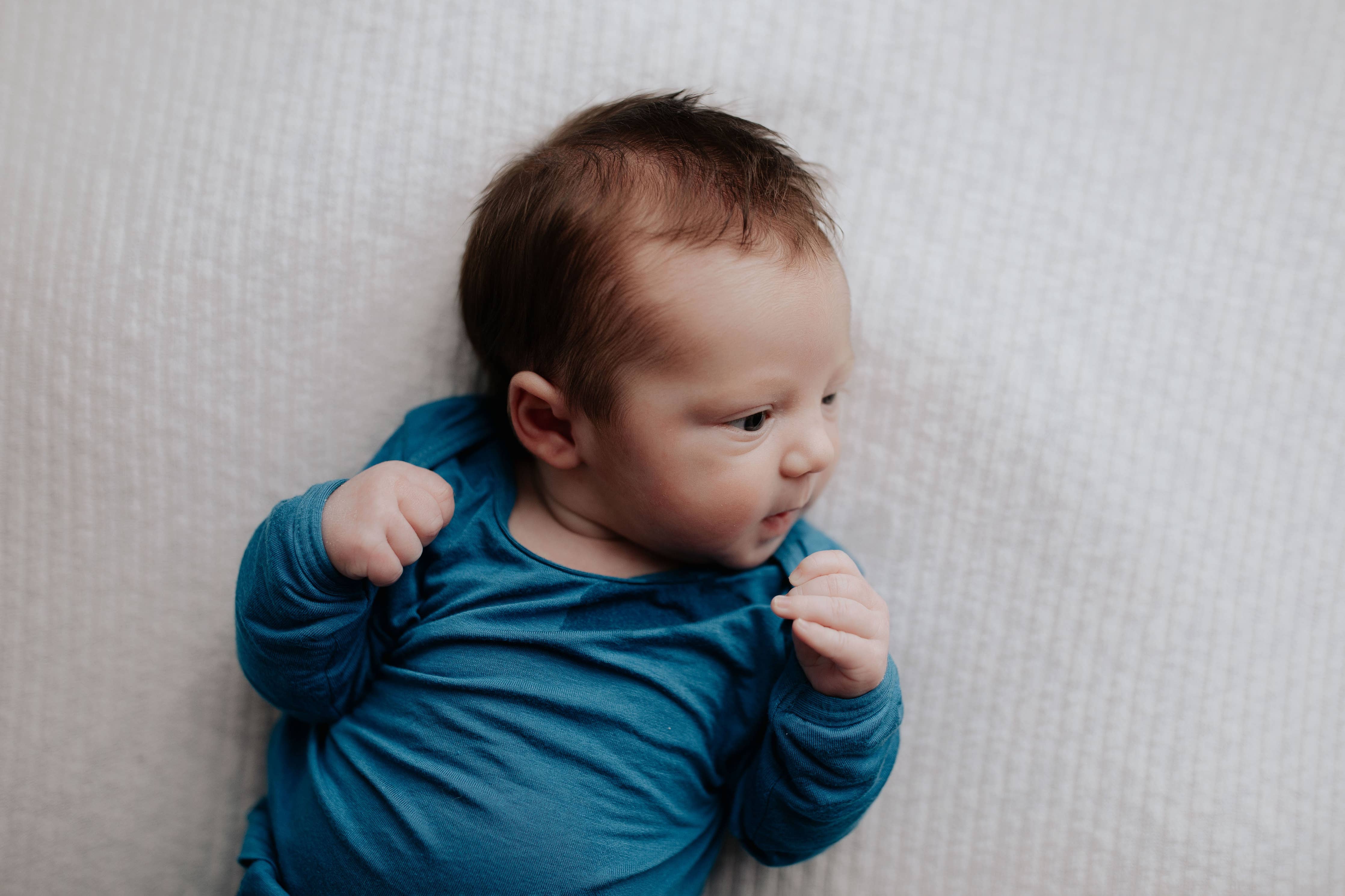 Blue Jammies Milk & Baby