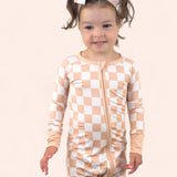 SANDY CHECKERS DREAM ROMPER