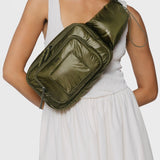 Baby Changing Sling Nylon | Olive | Milk & Baby