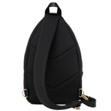 Allie Sling Bag (Black XOXO)