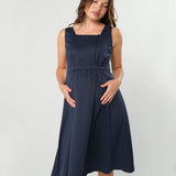 INTO THE BLUE Maternity & Nursing Dress (Regular & Petite)