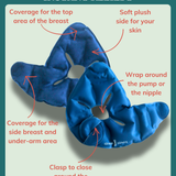 InstaRelief Breast Heating Pads Ice Packs