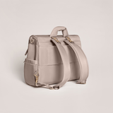 Satchel Diaper Bag - Taupe | Milk & Baby