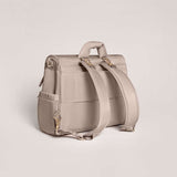 Satchel Diaper Bag | Taupe Milk & Baby