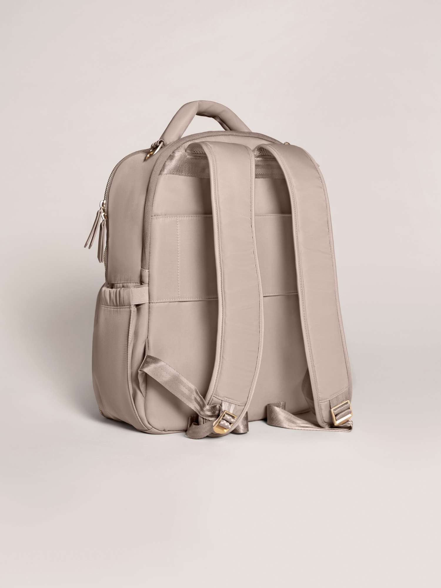 Classic Diaper Backpack | Taupe Milk & Baby